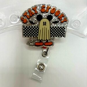 Mickey Halloween Badge Reel